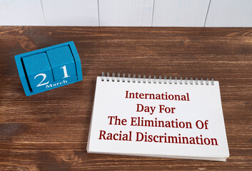United Nations International Day for the Elimination of Racial Discriminations March 21