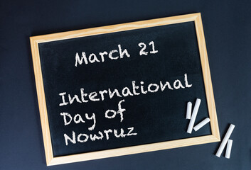 United Nations International Day of Nowruz Narch 21