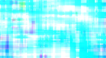 Geometric multicolored intersecting lines. Graphic illustration of digital technology. Abstract background.
