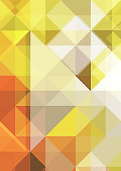 Overlapping design with triangles background. Abstract geometric wallpaper. Geometrical colorful triangular shapes.