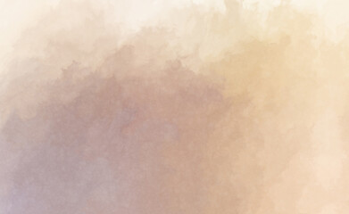 Watercolor painted background. Abstract Illustration wallpaper. Brush stroked painting. 2D Illustration.