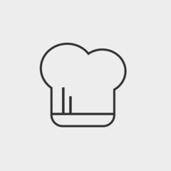 Chef vector icon illustration sign