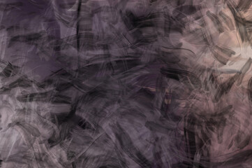 Modern art. Brushed Painted Abstract Background. Brush stroked painting. Strokes of paint. 2D Illustration.´
