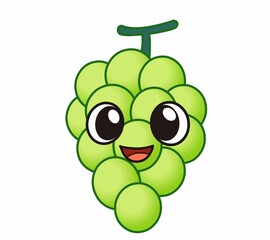 新鮮な美味しいマスカット