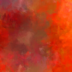 Strokes of paint. 2D Illustration. Brushed Painted Abstract Background. Brush stroked painting. Modern art.