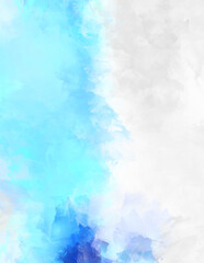 Artistic vibrant and colorful wallpaper.Brushed Painted Abstract Background. Brush stroked painting.