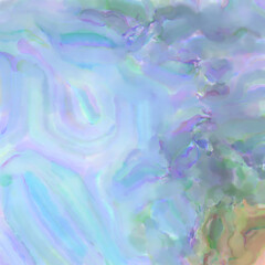 Contemporary art. Colorful texture of hand made artwork. Modern painting. Watercolor strokes on surface. Artistic background image. Abstract painting on canvas. Brushstrokes.