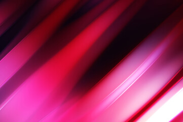 Cool background with vibrant waves of colorful lights. 2D illustration of wavy motion. Vibrant color shapes. Abstract conceptual wallpaper.