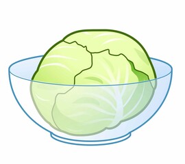 美味しい野菜のキャベツ