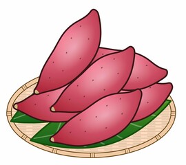 美味しい野菜のサツマイモ