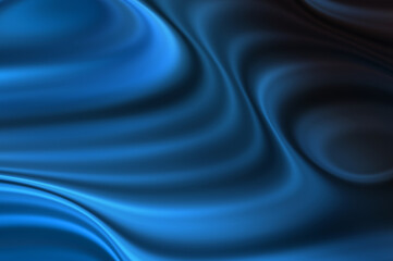 Abstract background with curved lines. Colorful illustration in abstract style with gradient. Vibrant wave pattern with striped texture.
