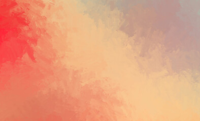 Brushed Painted Abstract Background. Brush stroked painting. Strokes of paint. 2D Illustration.