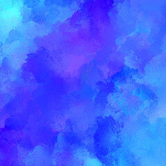 Strokes of paint. 2D Illustration. Brushed Painted Abstract Background. Brush stroked painting. Modern art.