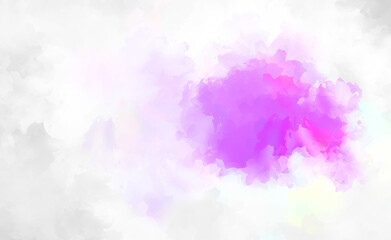 Modern art. Brushed Painted Abstract Background. Brush stroked painting. Strokes of paint. 2D Illustration.