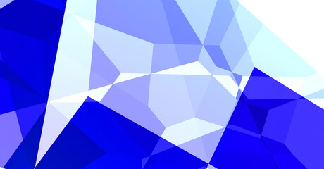 Polygonal background. Abstract geometric wallpaper. Geometrical colorful shapes.