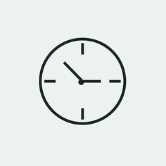 Watch vector icon illustration sign