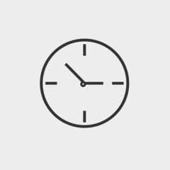 Watch vector icon illustration sign
