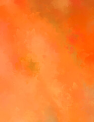 2D illustration of colorful brush strokes. Decorative texture painting. Vibrant paint pattern backdrop.