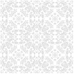 Seamless Floral Pattern Vintage Background