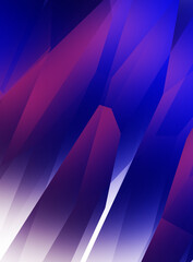 Abstract Background. Triangle 3d illustration polygonal art pattern style. Future graphic geometric design. Geometry texture futuristic decoration. Trendy and vibrant modern style template..