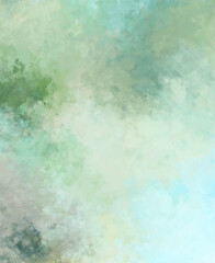 Brushed Painted Abstract Background. Brush stroked painting. Artistic vibrant and colorful wallpaper..