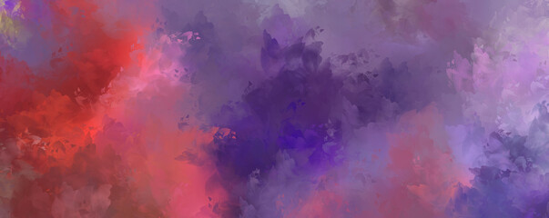 Fototapeta premium Artistic vibrant and colorful wallpaper.Brushed Painted Abstract Background. Brush stroked painting.