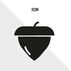 Acom vector icon illustration sign