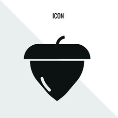 Acom vector icon illustration sign