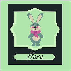 easter greeting card