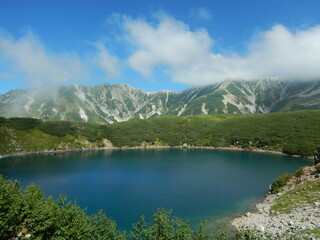 Fototapeta na wymiar Mt. Tsurugi