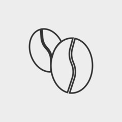 cafe vector icon illustration sign 