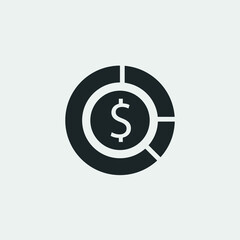 Business and finance vector icon illustration sign