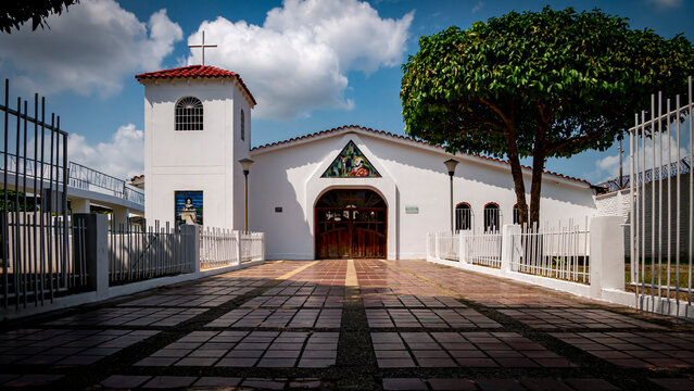 Church El Parnaso in Barrancabermeja, Colombia