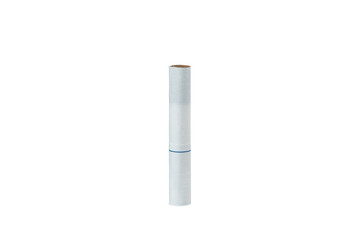 Tobacco stick on a white background.
Heated tobacco product.