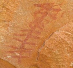 Pintura Rupestre Pernambuco