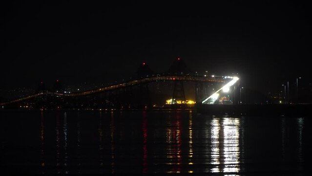 Richmond Bridge at Night (Marin Side) 03