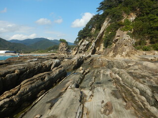 Tatsukushi Coastline