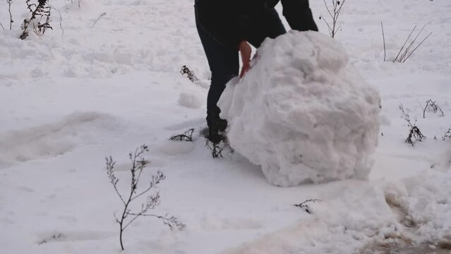 Rolling A Snowball