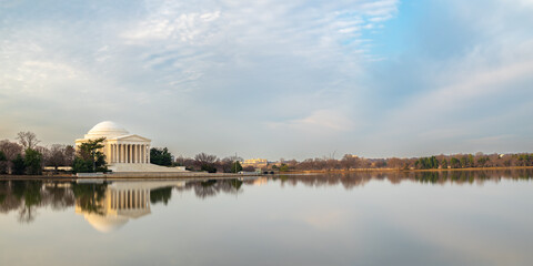 Obraz premium Thomas Jefferson Memorial in Washington DC