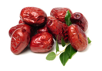 red date on white background