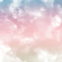 Cloudy Day Rainbow Gradient Pastel Texture, Background, and Scrapbook Paper © AM Digital Designs