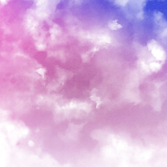 Cloudy Day Rainbow Gradient Pastel Texture, Background, and Scrapbook Paper