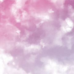 Cloudy Day Rainbow Gradient Pastel Texture, Background, and Scrapbook Paper
