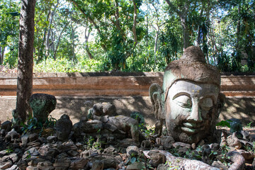 Chiang Mai Thailand Ancient Temple