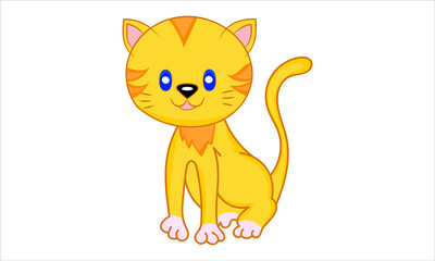 Cat Illustration Vector