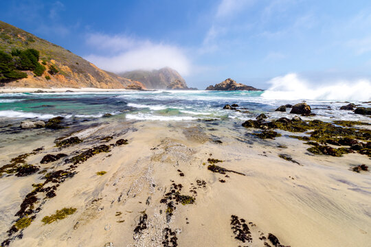 Big Sur Low Tide