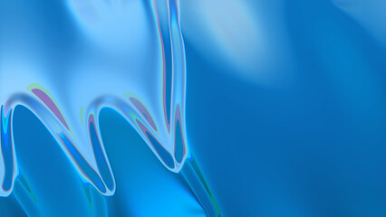 Abstract blue gradient texture background.