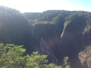 Port Douglas beaches and rainforest, danger sings and mangroves while sunset and sunrises, road...