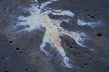 reflect on oil
