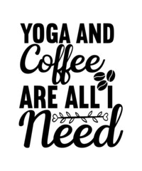 Obraz premium Yoga SVG bundle by Oxee, yoga quotes svg, girl yoga silhouette svg, namaste svg, do yoga Cut Files for CricutYoga svg Bundle,Yoga pose svg,Mediation svg,Fitness svg,Yoga clipart vector png,Yoga quotes